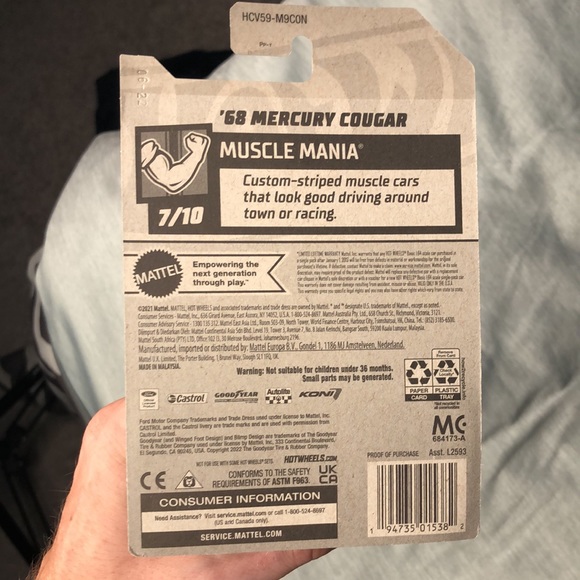 68’ Mercury Cougar - Picture 8 of 8